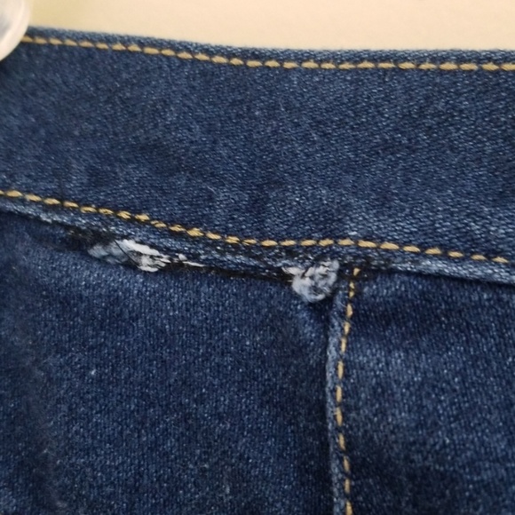 Vintage P.S. Gitano High Waist Mom Wedgie Jeans - Picture 6 of 6